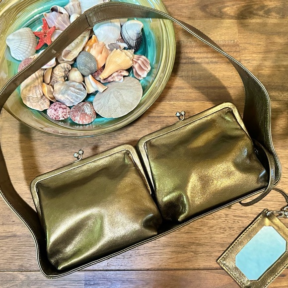 LAZARO, AMAZING GOLD PURSE& MIRROR - Picture 5 of 10